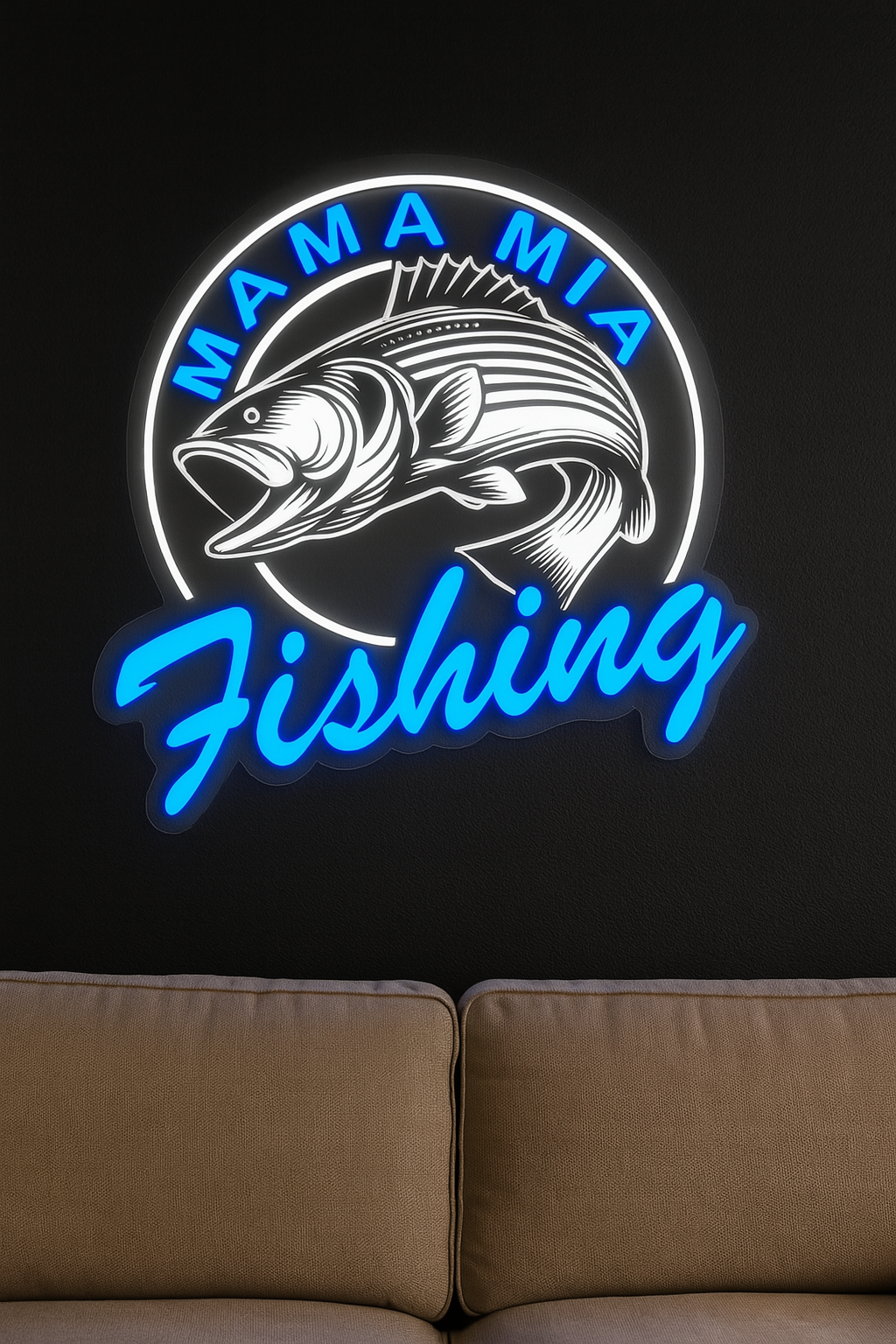 Paul 30" Waterproof Sign