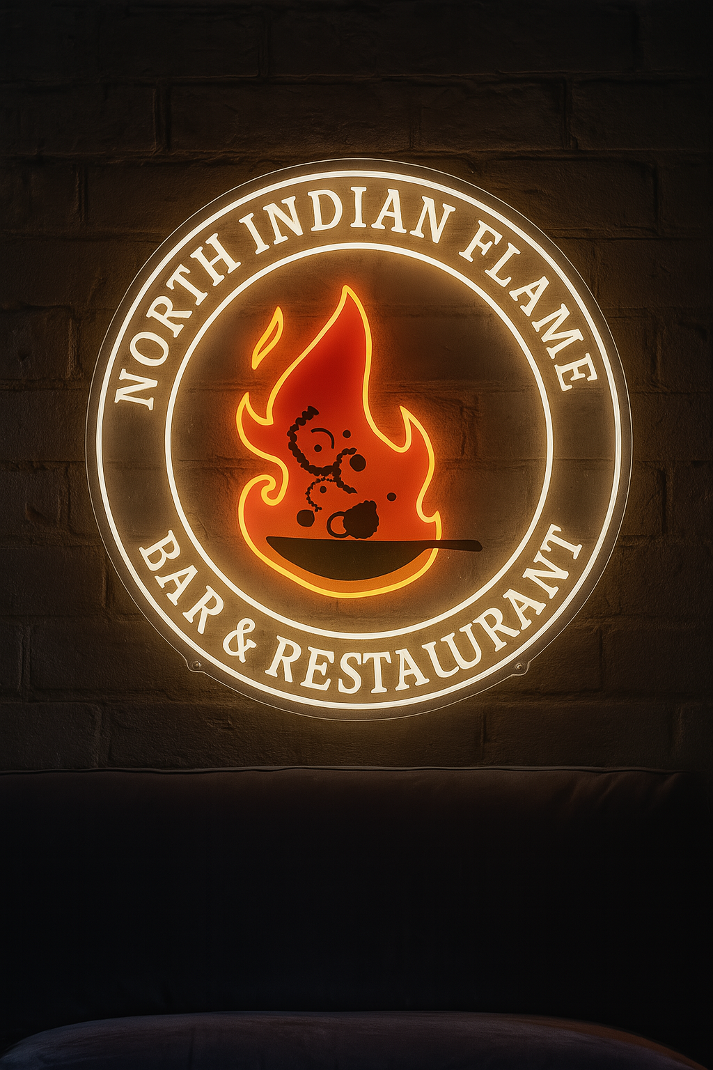Sunil NorthIndianFlame 30"
